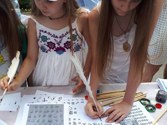 В Волгограде состоялся фестиваль церковно-славянской письменности