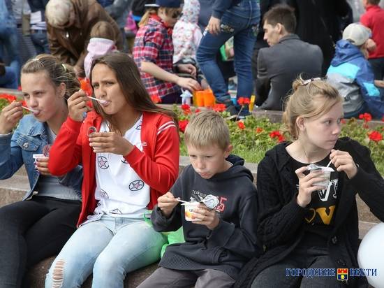 Волгоградцев ждут молочные реки и развлекательные берега