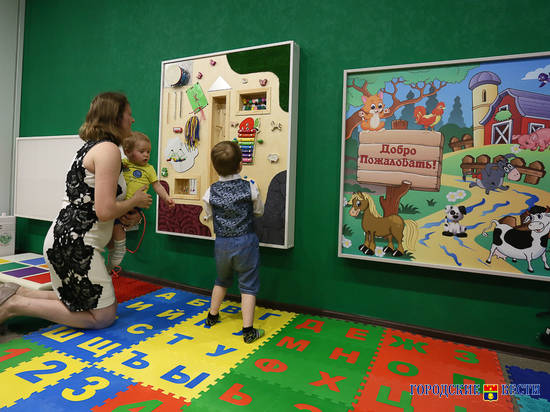 Очереди тают: как в Волгограде искореняют проблему дефицита мест в детсадах