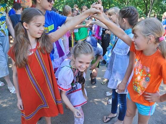 Как Волгоград празднует День защиты детей