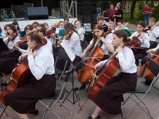 Волгоградский детский симфонический оркестры дважды выступит с концертами
