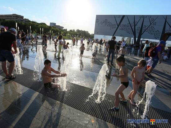 Волгоградская область из-за жары переходит на особый режим