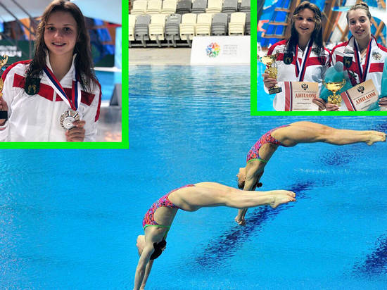 Волгоградка стала чемпионкой России по прыжкам в воду