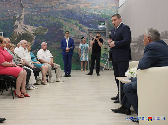 Андрей Бочаров и участники инициативной группы провели встречу