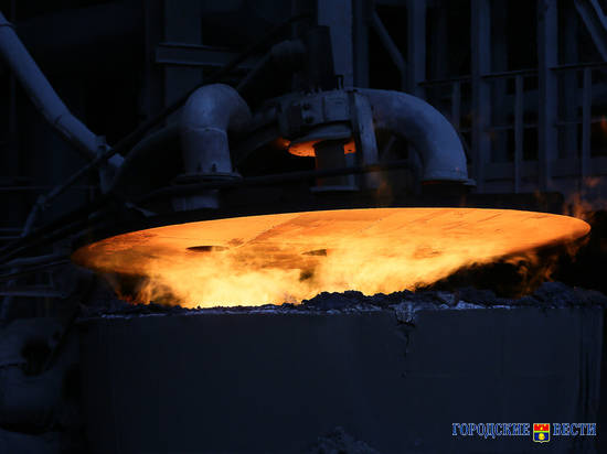 Пятая печь на «Красном Октябре» вошла в график работКрасный Октябрь