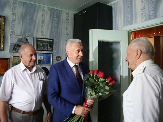 Волгоградский ветеран Афганистана отмечает 90-летие