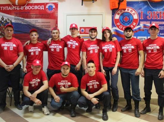 Студенты-добровольцы помогут волгоградским спасателям