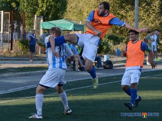 Чемпионат Волгоградской области по футболу ставит рекорды результативности