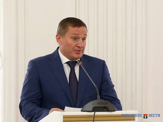 Волгоградские единороссы выдвинули Бочарова кандидатом в губернаторы