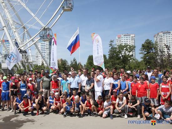Жаркие. Летние. Твои: День России волгоградцы отметили в движении