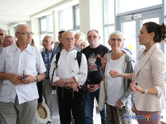 Делегация из Германии встретилась с волгоградскими общественниками и ветеранами