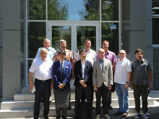 Японцы заинтересовались научными разработками волгоградцев