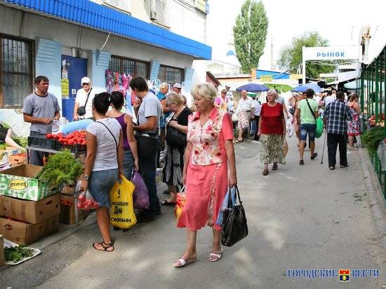 Подозрительная сумка переполошила работников и посетителей рынка на юге Волгограда