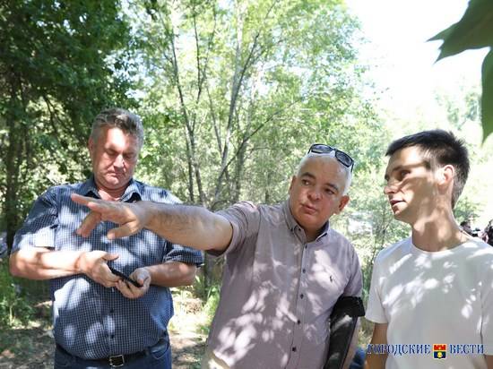 В начале июля в Волгограде начнут благоустраивать правый склон поймы реки Царицы