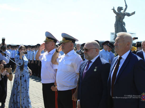 На Мамаевом кургане установили памятный знак воинам-чеченцам