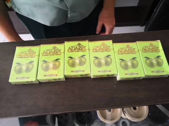 В Волгограде и Астрахани нашли 50 кг кальянного табака без акцизов