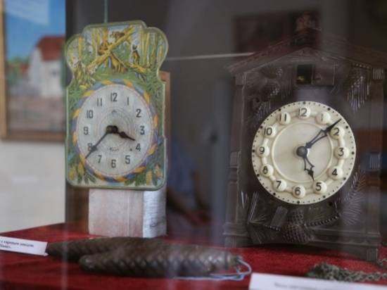 «Старая Сарепта» приглашает на выставку старинных часов