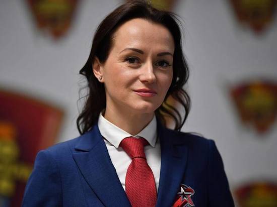 Елена Слесаренко – олимпийская чемпионка и руководитель «Юнармии»