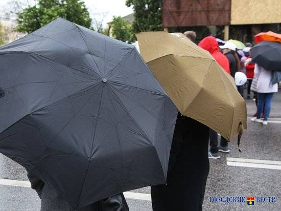 В последний день июня в Волгоград придут дожди и похолодание