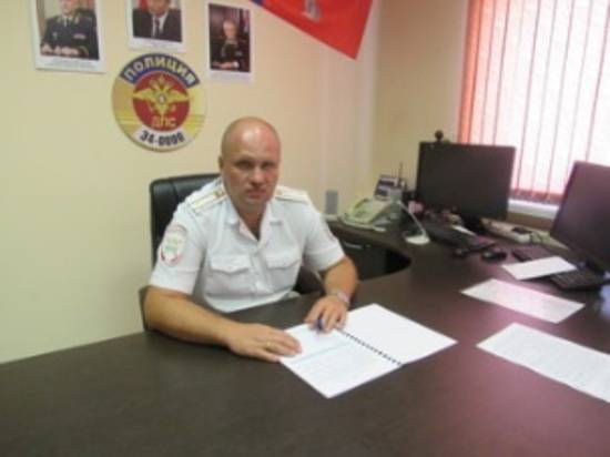 ГИБДД Волжского возглавил волгоградец Василий Калошин