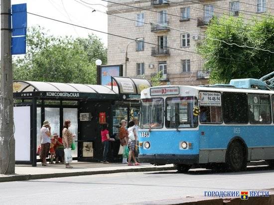 Из-за выделенной полосы троллейбусы в Волгограде курсируют быстрее