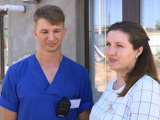 Программа «Земский фельдшер» вернула волгоградца из МЧС в медицину