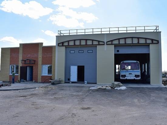 В Волгоградской области появятся новые пожарные депо