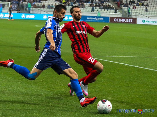 В Волгограде «Ротор» на последних минутах обыграл «Текстильщик»