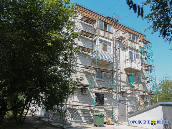 В 2019 году программа капремонта охватит свыше 31 тысячи волгоградских семей