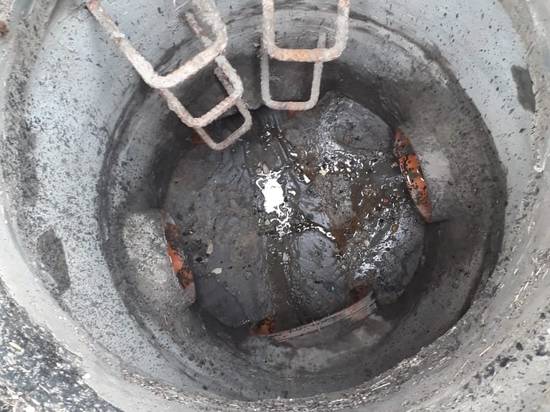 В Волгограде после обильных ливней почистили ливневки