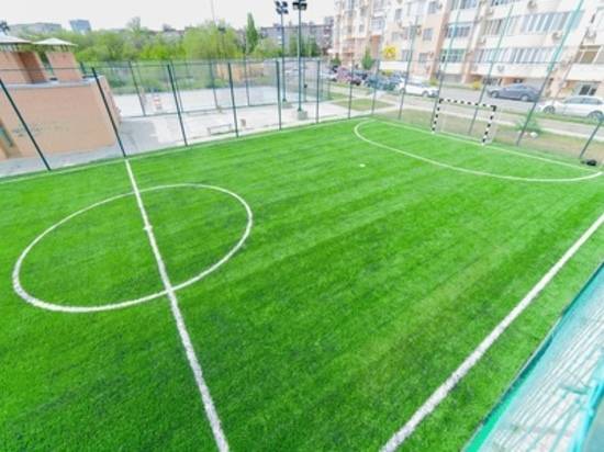 В Михайловке появится футбольное поле с искусственным покрытием