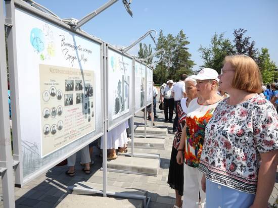 Выставка памяти Черкасовского движения открылась у подножия Мамаева кургана