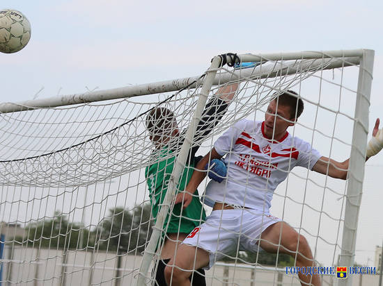 На «Красном Октябре» определился победитель футбольного турнира