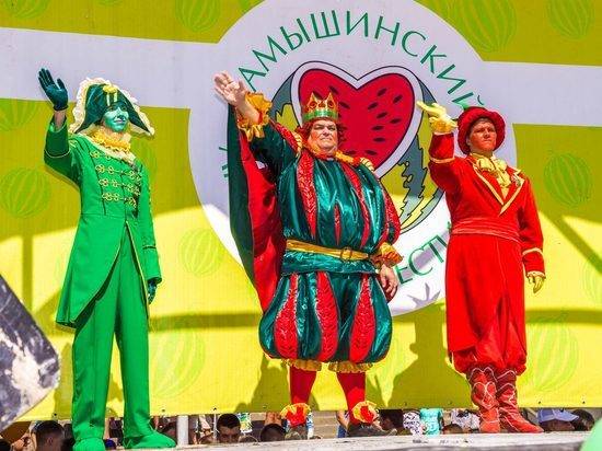 Камышинский арбузный фестиваль пройдет в два этапа