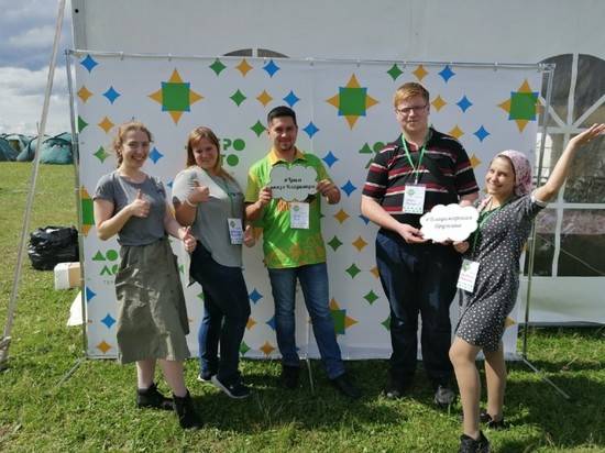 Волгоградская молодёжь принимает участие в «ДоброЛете»