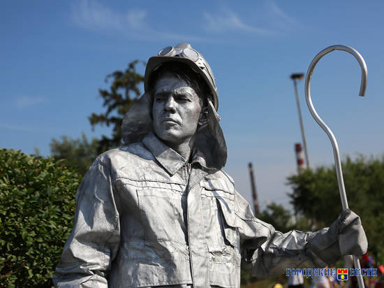 Волгоград отметил День металлурга (фото)