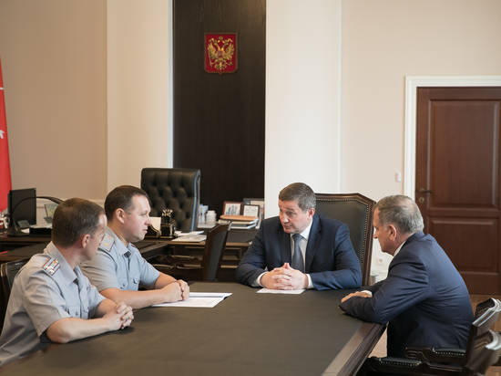 УФСИН по Волгоградской области возглавит Александр Просверин