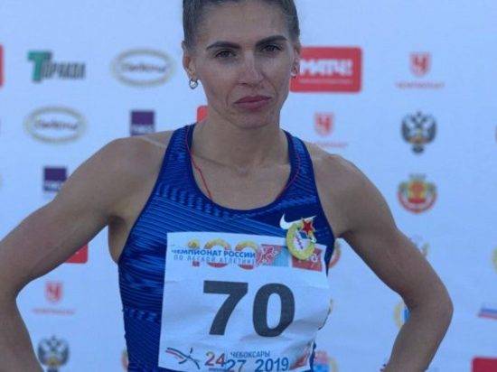 Волгоградка Антонина Кривошапка стала чемпионкой России в беге на 400 метров