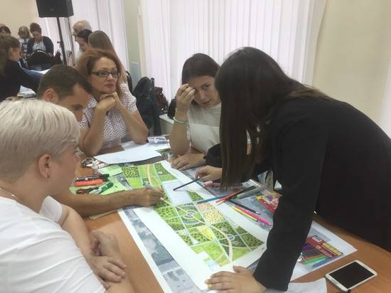 В Волгограде общественность поможет определить будущий облик парка «Семейный»