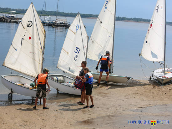 Волгоградские яхтсмены готовятся к традиционной регате