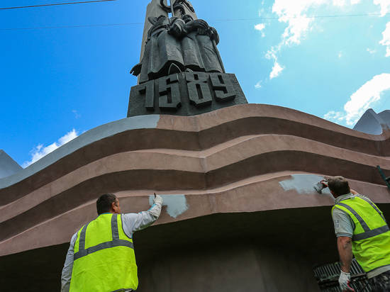 Стрельцов-основателей Царицына покроют термокраской к 430-летию города