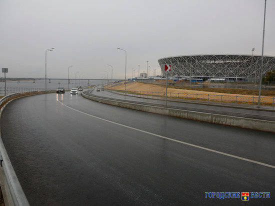 К берегоукреплению в северную сторону приступили в Волгограде