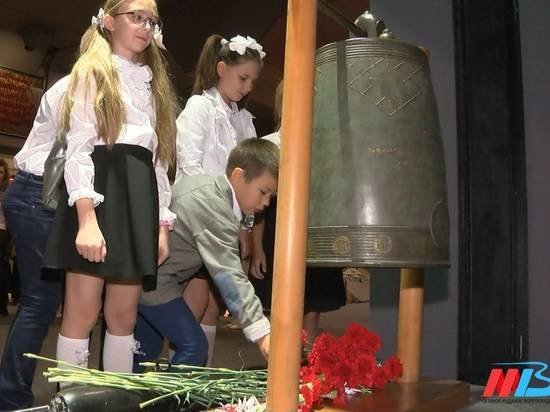 В Волгограде почтили память жертв бомбардировки Хиросимы