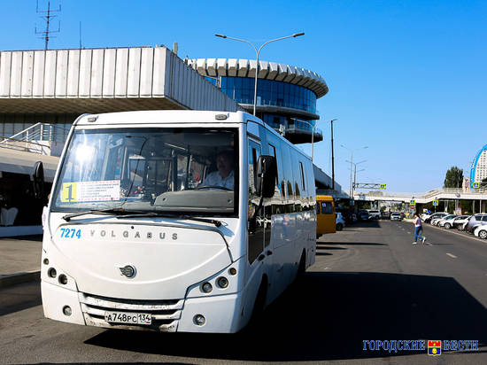 Новый автобусный маршрут до Речпорта подстроили под волгоградцевавтобусы транспорт речпорт