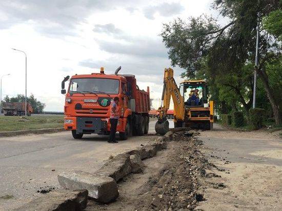 В Волгограде вдоль рокадной дороги появится новая пешеходная зона