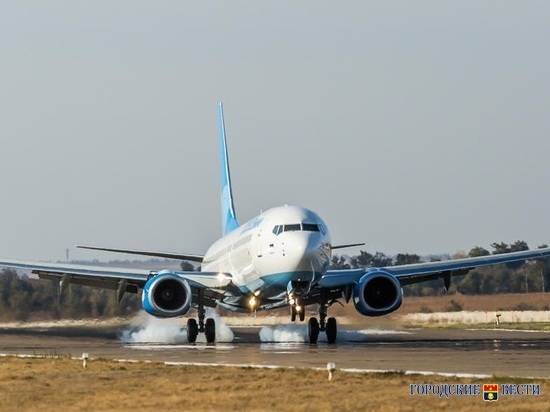 В волгоградском аэропорту «Гумрак» было экстренно посажено четыре самолета