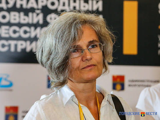 На Международном парковом форуме итальянский архитектор исполнила давнюю мечту