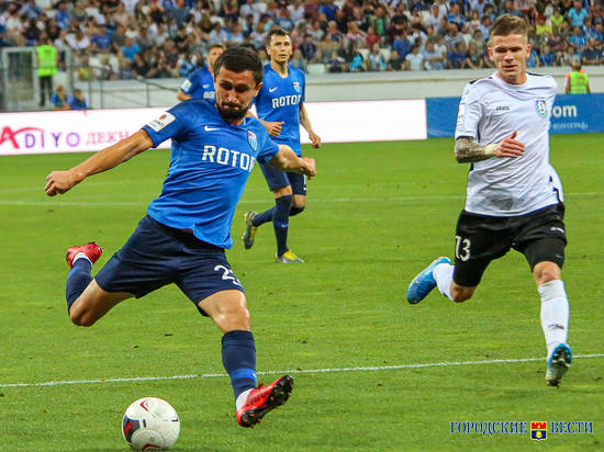 Чёрный день для «Ротора»: волгоградцы проиграли в годовщину смерти Прокопенкофутбол ротор рекорд фнл прокопенко волгоград-арена