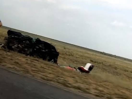 В жуткой аварии в Волгоградской области погибли двухлетняя малышка и мужчина
