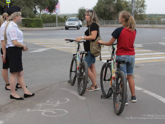 В Волгограде с начала года 26 велосипедистов получили травмы на дорогах